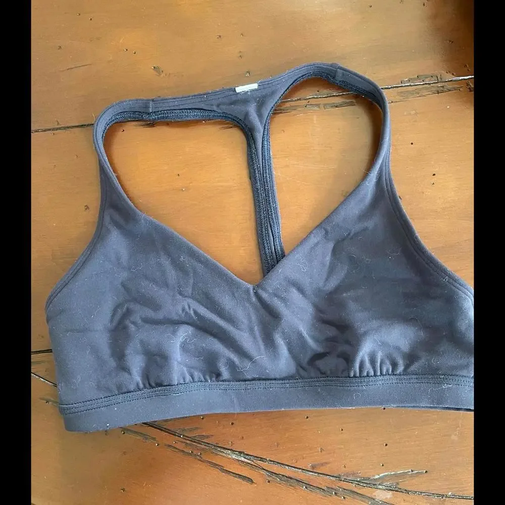 Navy Lululemon align bra size 2 - Picture 1 of 2